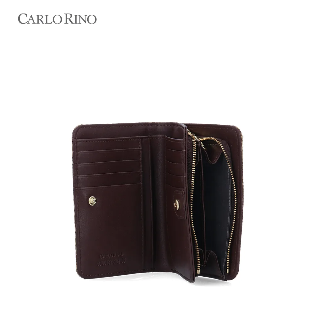 Carlo GEO Jacquard Short Wallet Carlo GEO Jacquard Short Wallet
