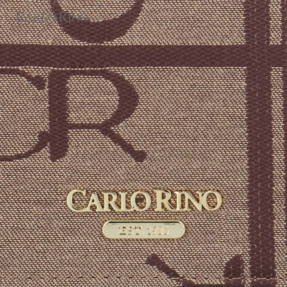 Carlo GEO Jacquard Short Wallet Carlo GEO Jacquard Short Wallet