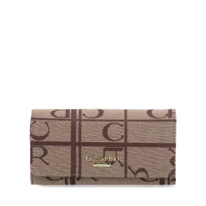 Carlo GEO Jacquard 2-Fold Wallet