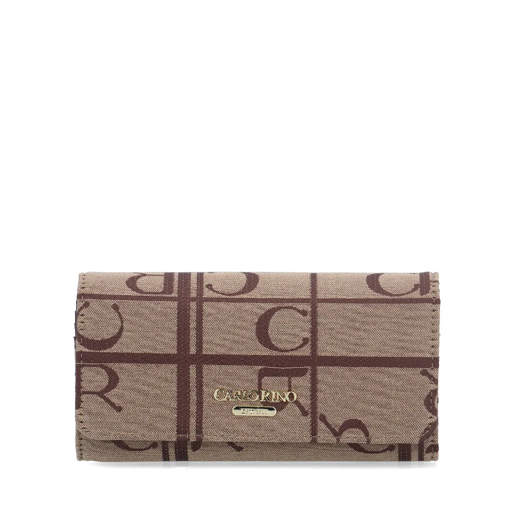 Carlo GEO Jacquard 2-Fold Wallet