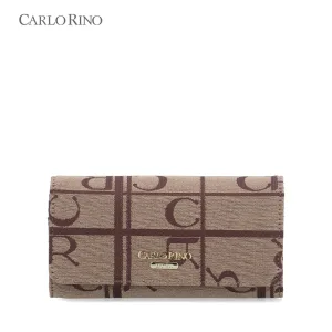 Carlo GEO Jacquard 2-Fold Wallet