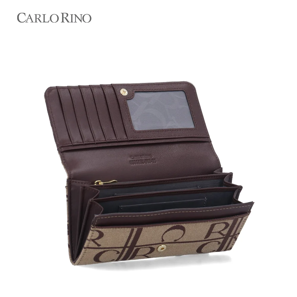 Carlo GEO Jacquard 2-Fold Wallet Carlo GEO Jacquard 2-Fold Wallet