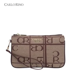 Carlo GEO Jacquard Wristlet