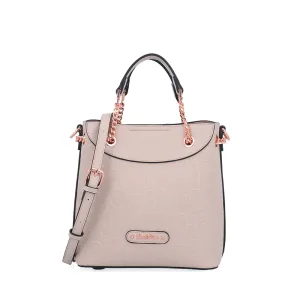 CR Roselle Chain Top Handle Bag