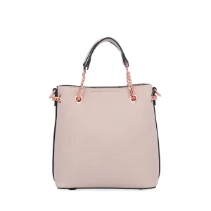 CR Roselle Chain Top Handle Bag
