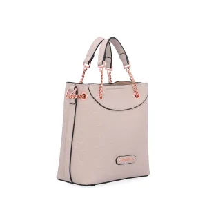 CR Roselle Chain Top Handle Bag