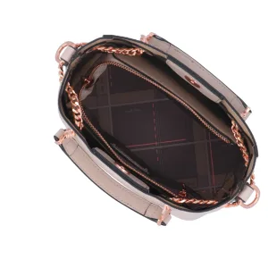 CR Roselle Chain Top Handle Bag