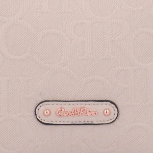 CR Roselle Chain Top Handle Bag