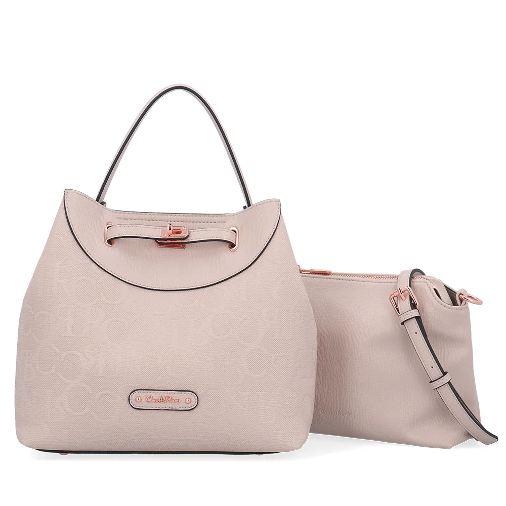 CR Roselle Pouch Top Handle Bag CR Roselle Pouch Top Handle Bag