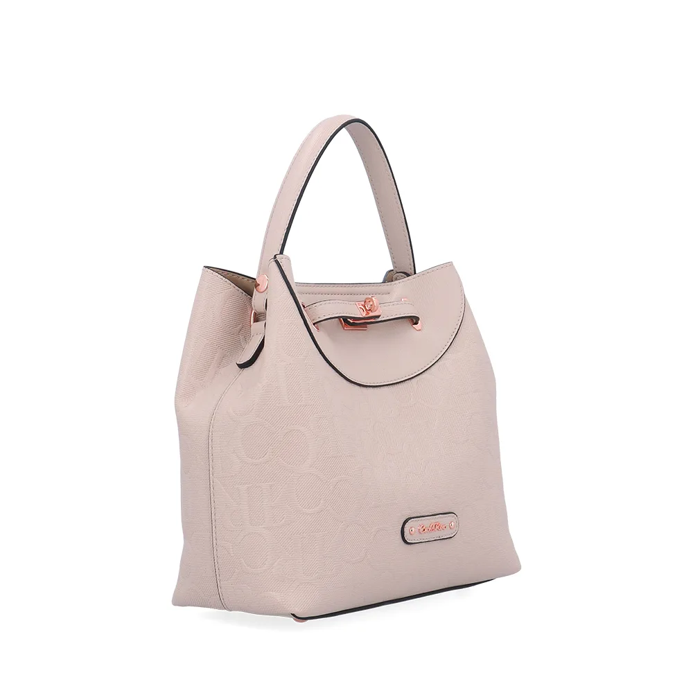CR Roselle Pouch Top Handle Bag CR Roselle Pouch Top Handle Bag
