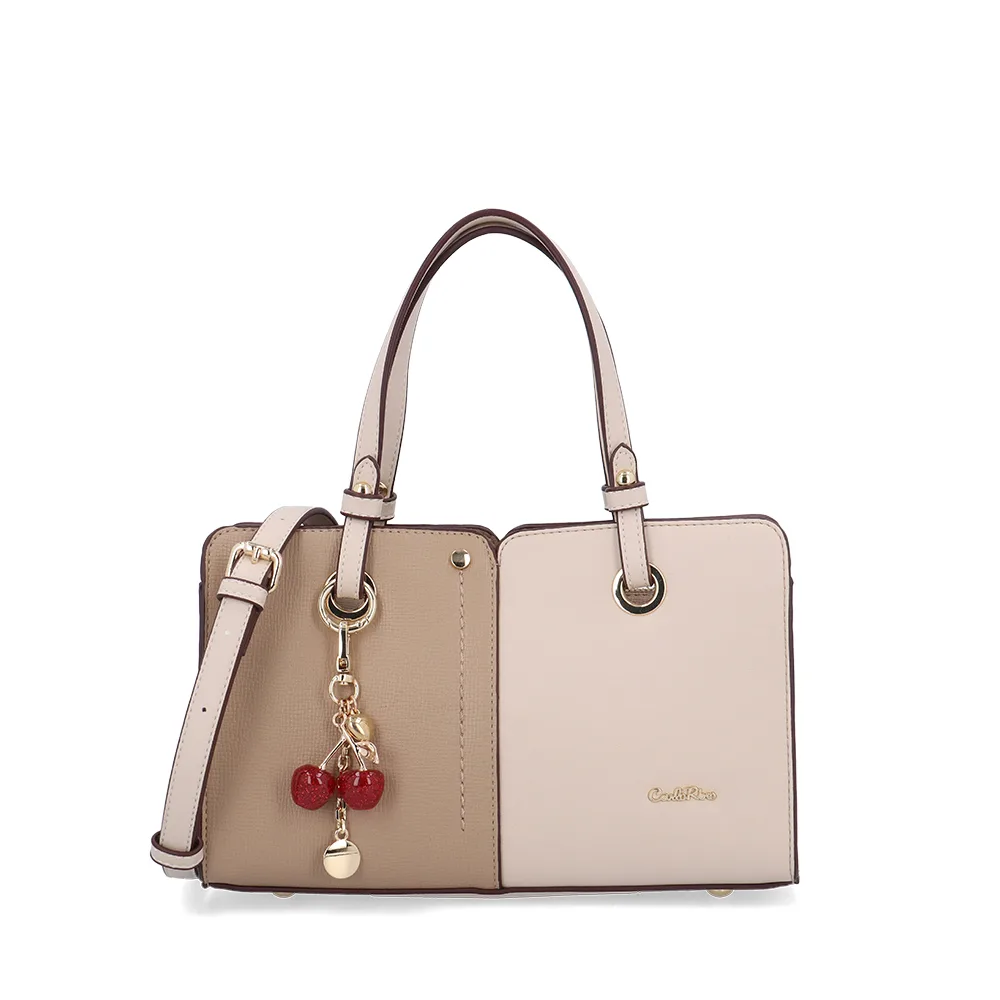 Avery Panel Top Handle Bag Avery Panel Top Handle Bag