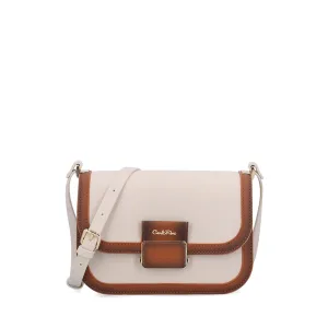 Fleur Trim Crossbody Bag