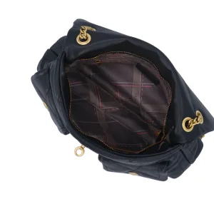 Cheri Quilt Tote Bag