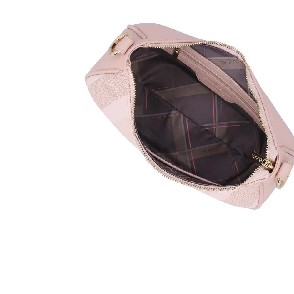 Marisol Striped Shoulder Bag Marisol Striped Shoulder Bag