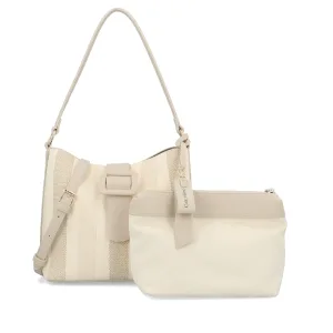 Marisol Striped Tote Bag