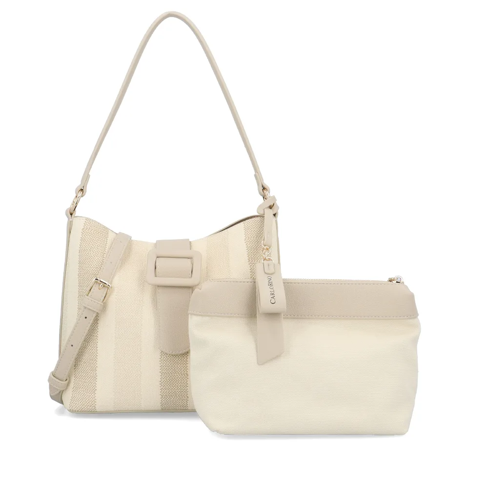 Marisol Striped Tote Bag Marisol Striped Tote Bag