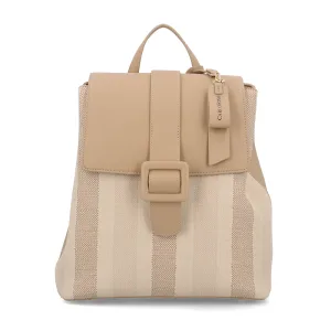 Marisol Striped Backpack