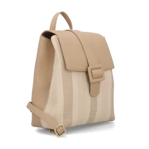 Marisol Striped Backpack