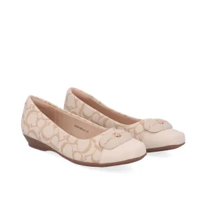 CR Lily Beige Ballerinas