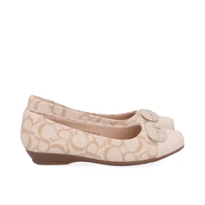 CR Lily Beige Ballerinas