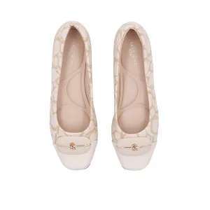 CR Lily Beige Ballerinas