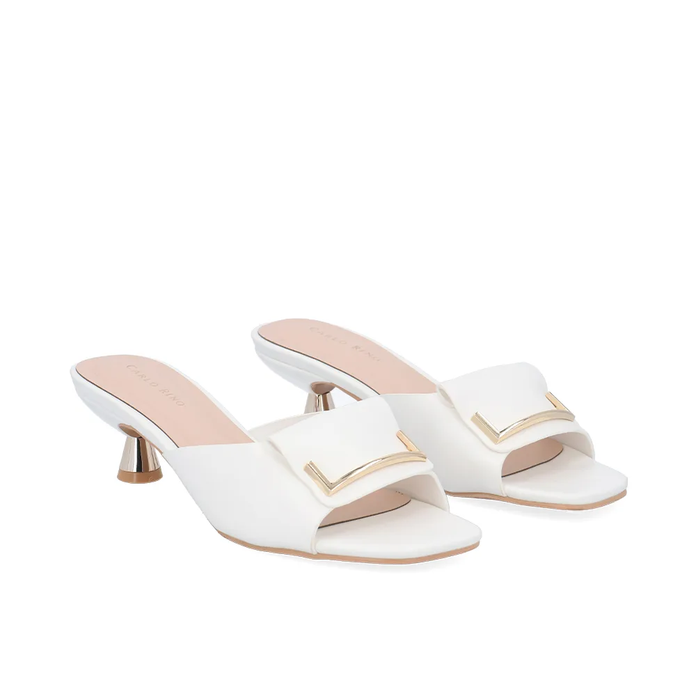 Anara Kitten Heel Sandals Anara Kitten Heel Sandals