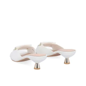 Anara Kitten Heel Sandals Anara Kitten Heel Sandals