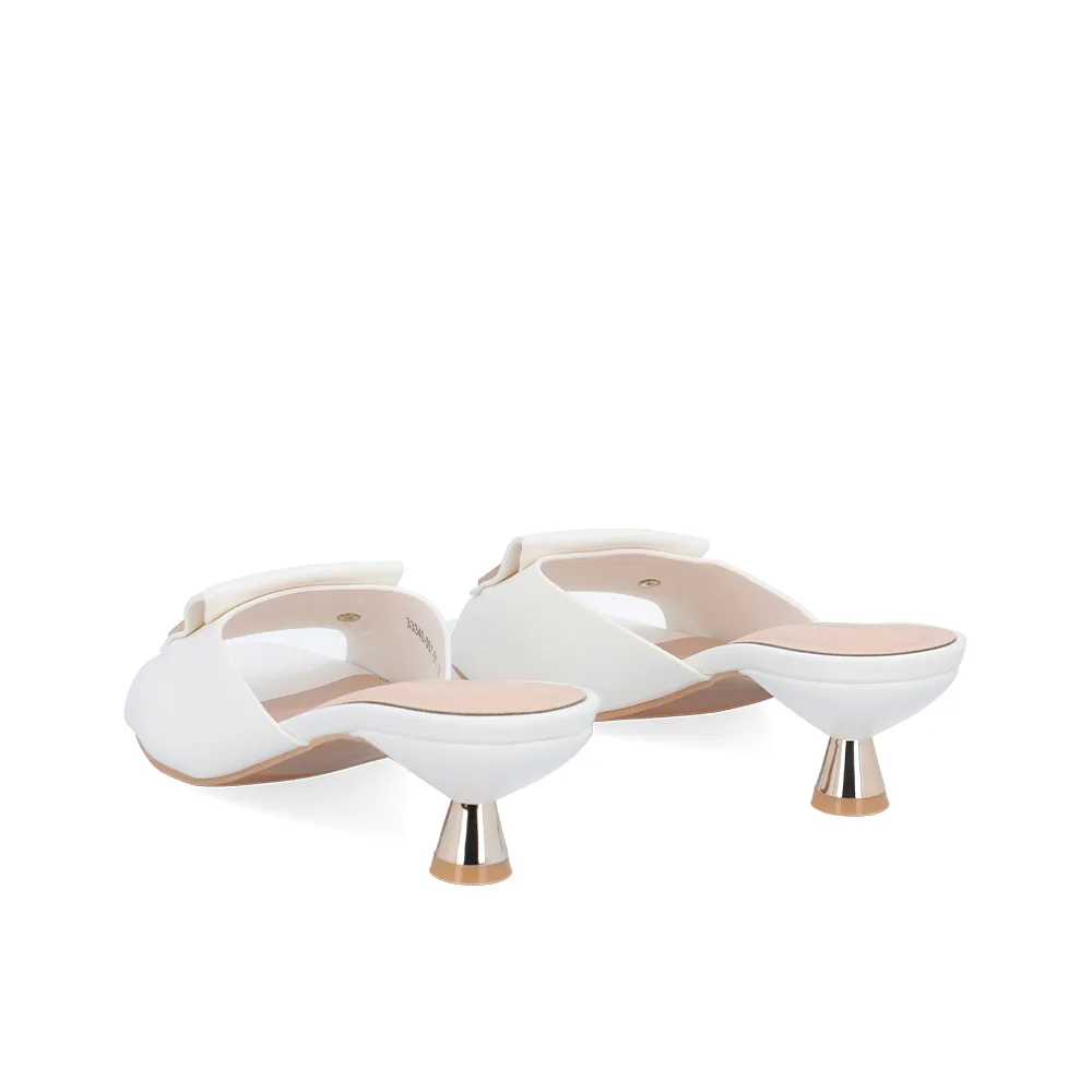 Anara Kitten Heel Sandals Anara Kitten Heel Sandals