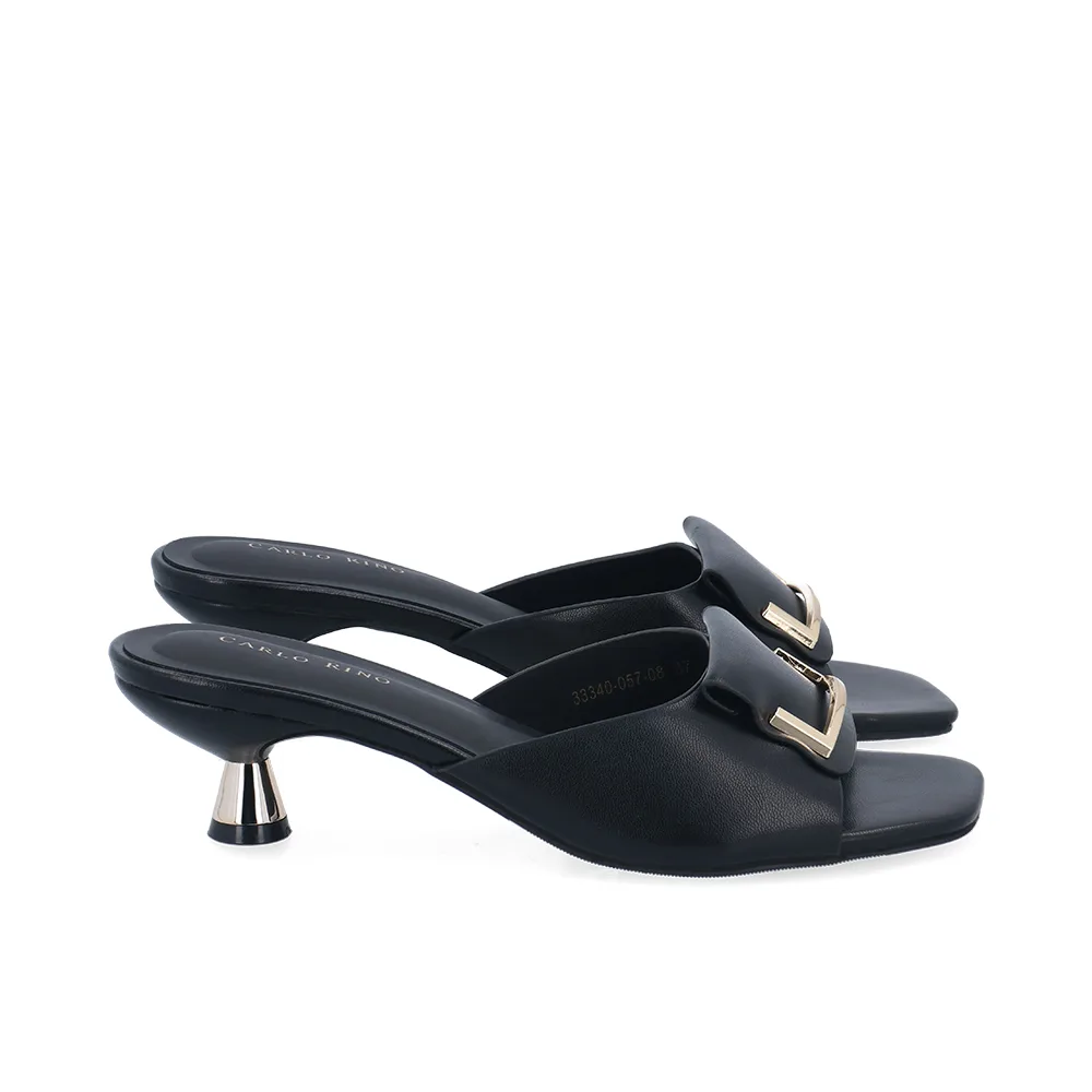 Anara Kitten Heel Sandals Anara Kitten Heel Sandals