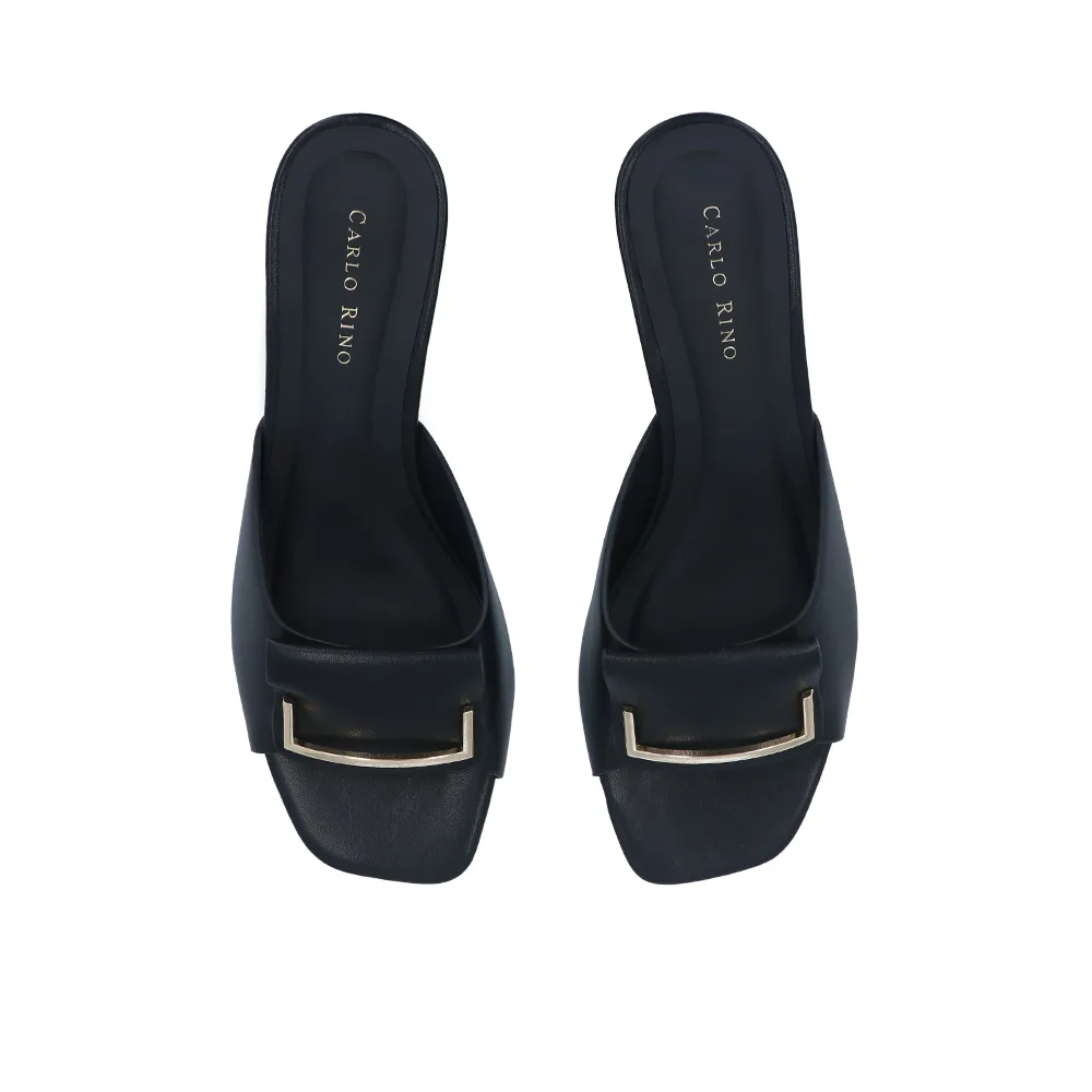 Anara Kitten Heel Sandals Anara Kitten Heel Sandals