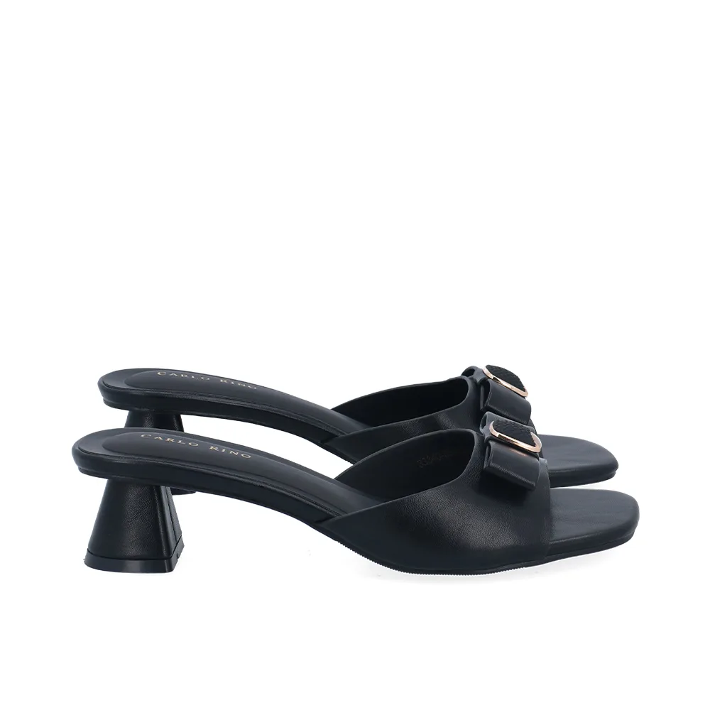 Belle Bow Kitten Heel Sandals Belle Bow Kitten Heel Sandals