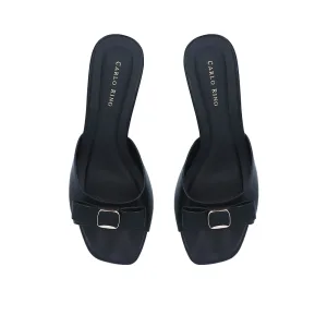 Belle Bow Kitten Heel Sandals Belle Bow Kitten Heel Sandals