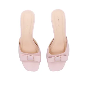 Belle Bow Kitten Heel Sandals Belle Bow Kitten Heel Sandals