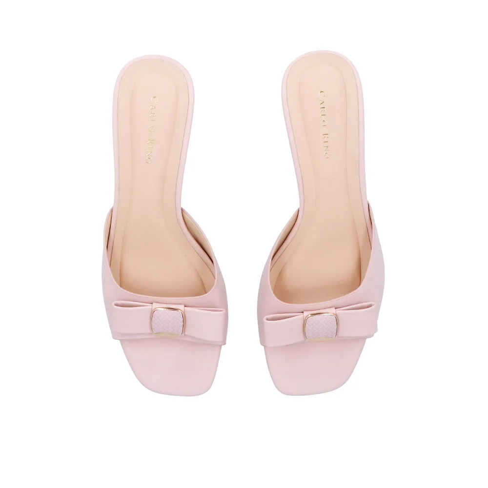 Belle Bow Kitten Heel Sandals Belle Bow Kitten Heel Sandals