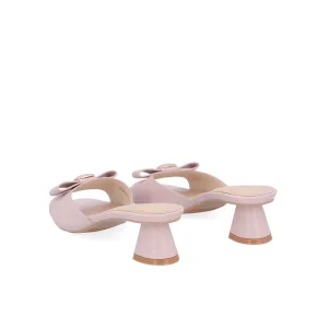 Belle Bow Kitten Heel Sandals Belle Bow Kitten Heel Sandals