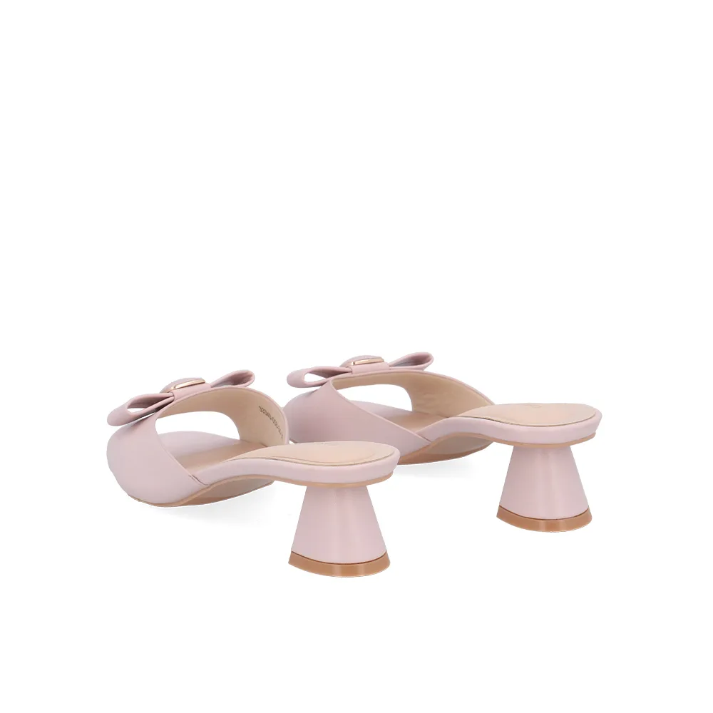 Belle Bow Kitten Heel Sandals Belle Bow Kitten Heel Sandals