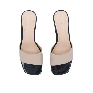 Cleo Contrast Wedges